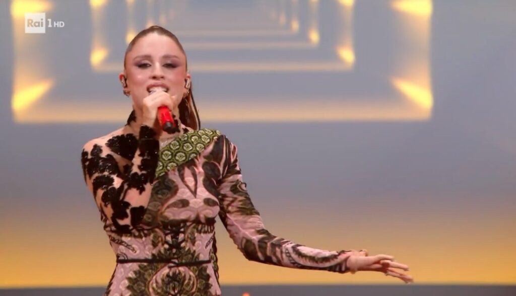 Angelina Mango wins Sanremo 2024 Eurovision Universe